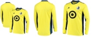 adidas Men's Yellow Minnesota United FC Replica Goalkeeper Long Sleeve Jersey